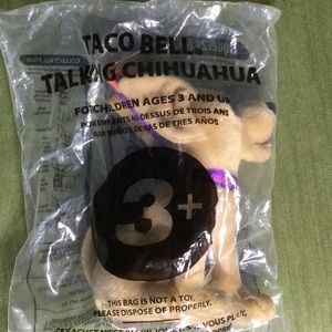 Taco Bell Talking Chihuahua Yo Quiero Taco Bell” vintage 2000